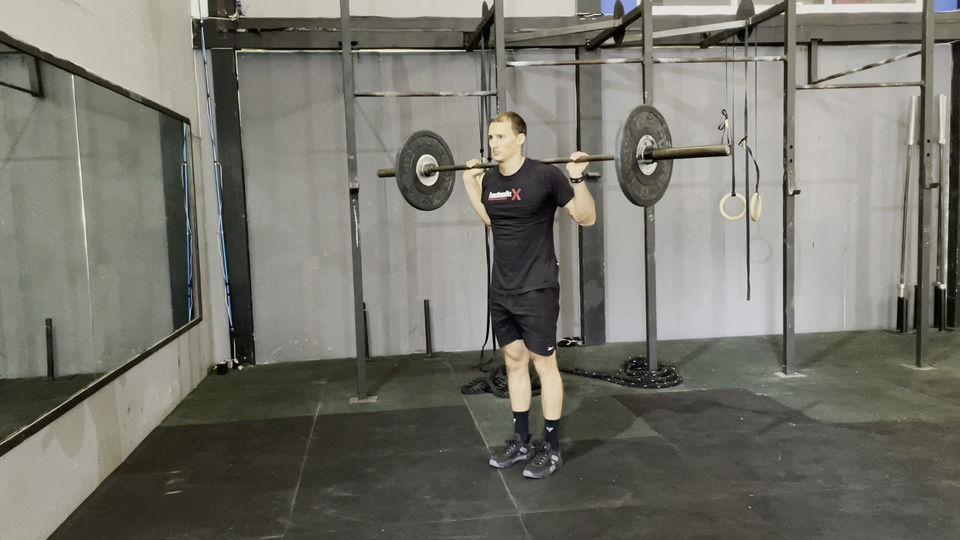 Back Rack Lunge